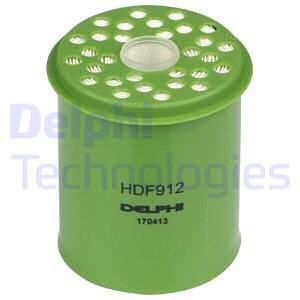 DELPHI Топливный фильтр HDF912