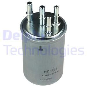 DELPHI Топливный фильтр HDF935