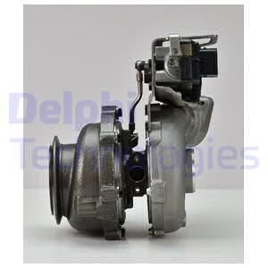 DELPHI Kompressor,ülelaadimine HRX152