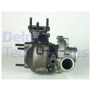 DELPHI Kompressor,ülelaadimine HRX206