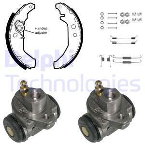 DELPHI Piduriklotside komplekt KP780