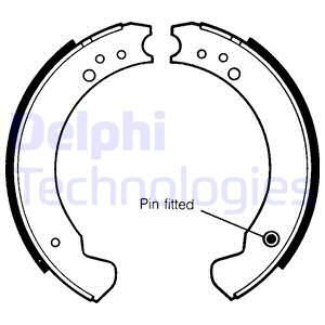 DELPHI Piduriklotside komplekt LS1089