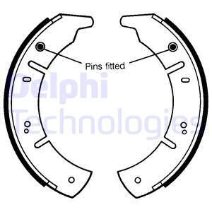 DELPHI Piduriklotside komplekt LS1090