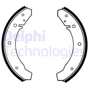 DELPHI Piduriklotside komplekt LS1098