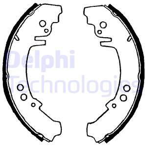 DELPHI Piduriklotside komplekt LS1400