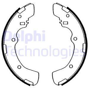 DELPHI Piduriklotside komplekt LS1503