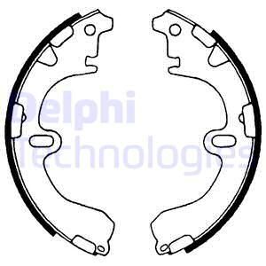 DELPHI Piduriklotside komplekt,seisupidur LS1600