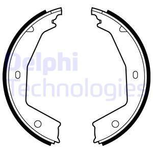 DELPHI Piduriklotside komplekt,seisupidur LS1873