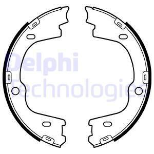 DELPHI Piduriklotside komplekt,seisupidur LS2086