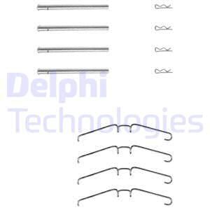 DELPHI Lisakomplekt, ketaspiduriklotsid LX0157