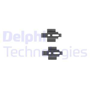 DELPHI Lisakomplekt, ketaspiduriklotsid LX0221
