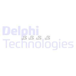DELPHI Комплектующие, колодки дискового тормоза LX0314