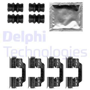 DELPHI Lisakomplekt, ketaspiduriklotsid LX0622