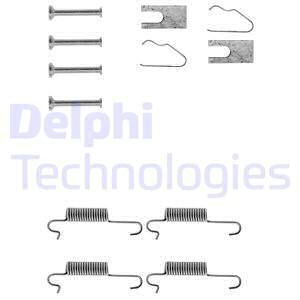 DELPHI Lisakomplekt, Piduriklotsid LY1010