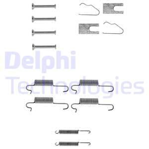 DELPHI Lisakomplekt, Piduriklotsid LY1011