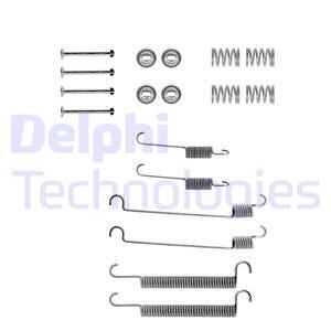 DELPHI Комплектующие, тормозная колодка LY1016