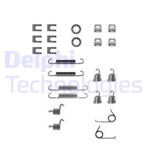 DELPHI Комплектующие, тормозная колодка LY1020