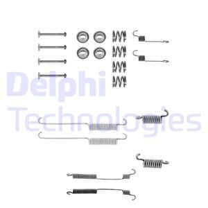 DELPHI Lisakomplekt, Piduriklotsid LY1035