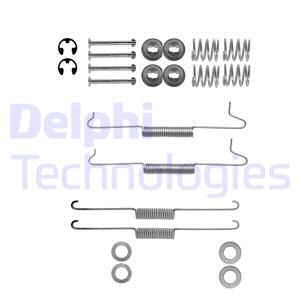 DELPHI Lisakomplekt, Piduriklotsid LY1043