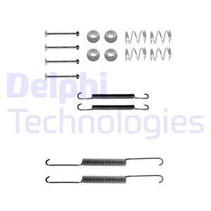 DELPHI Lisakomplekt, Piduriklotsid LY1057