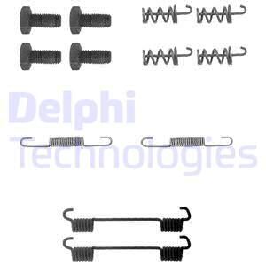 DELPHI Комплектующие, тормозная колодка LY1104
