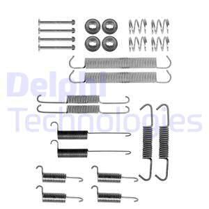 DELPHI Комплектующие, тормозная колодка LY1136