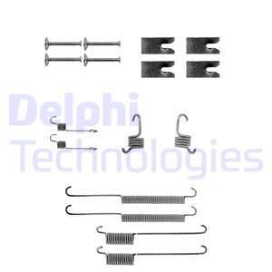 DELPHI Комплектующие, тормозная колодка LY1140