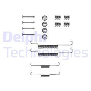 DELPHI Комплектующие, тормозная колодка LY1147