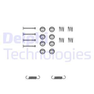 DELPHI Комплектующие, тормозная колодка LY1148