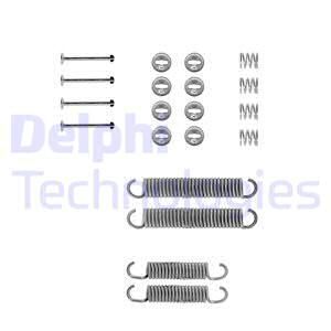 DELPHI Lisakomplekt, Piduriklotsid LY1156