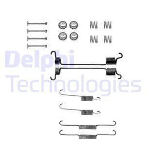 DELPHI Lisakomplekt, Piduriklotsid LY1216