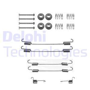 DELPHI Комплектующие, тормозная колодка LY1225