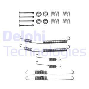 DELPHI Lisakomplekt, Piduriklotsid LY1230