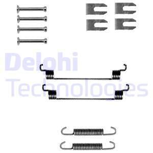 DELPHI Lisakomplekt, Piduriklotsid LY1329