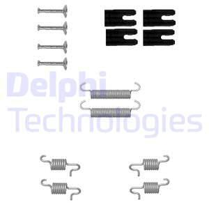 DELPHI Комплектующие, тормозная колодка LY1338