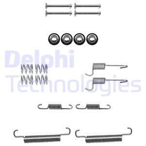 DELPHI Lisakomplekt, Piduriklotsid LY1364