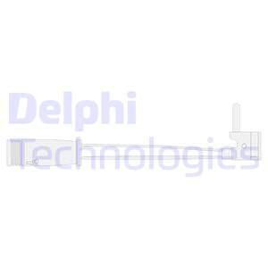 DELPHI Сигнализатор, износ тормозных колодок LZ0162