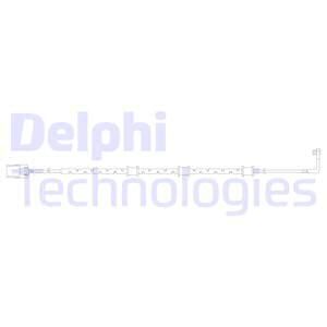 DELPHI Сигнализатор, износ тормозных колодок LZ0251