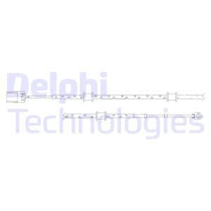 DELPHI Сигнализатор, износ тормозных колодок LZ0252
