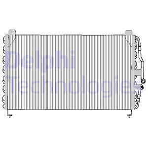 DELPHI Kondensaator,kliimaseade TSP0225052