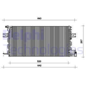 DELPHI Kondensaator,kliimaseade TSP0225096