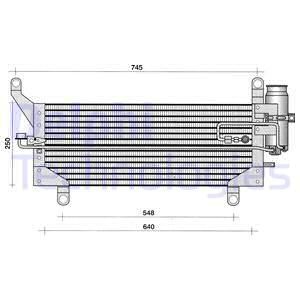 DELPHI Kondensaator,kliimaseade TSP0225188