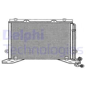 DELPHI Kondensaator,kliimaseade TSP0225330