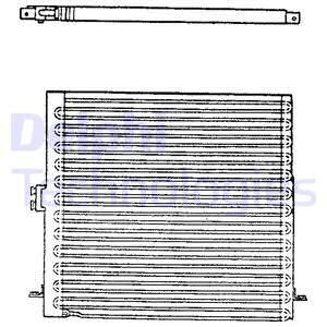 DELPHI Kondensaator,kliimaseade TSP0225369