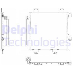 DELPHI Kondensaator,kliimaseade TSP0225643