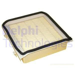 DELPHI Filter,salongiõhk TSP0325022