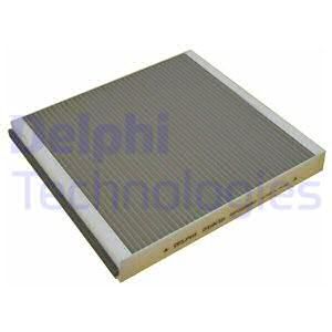 DELPHI Filter,salongiõhk TSP0325051C