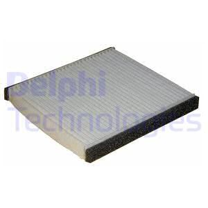 DELPHI Filter,salongiõhk TSP0325247