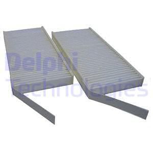 DELPHI Filter,salongiõhk TSP0325313