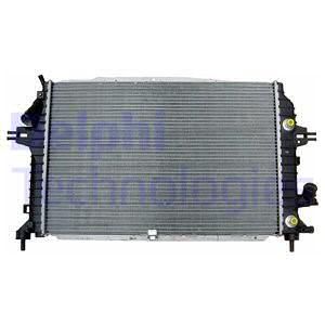 DELPHI Radiaator,mootorijahutus TSP0524026